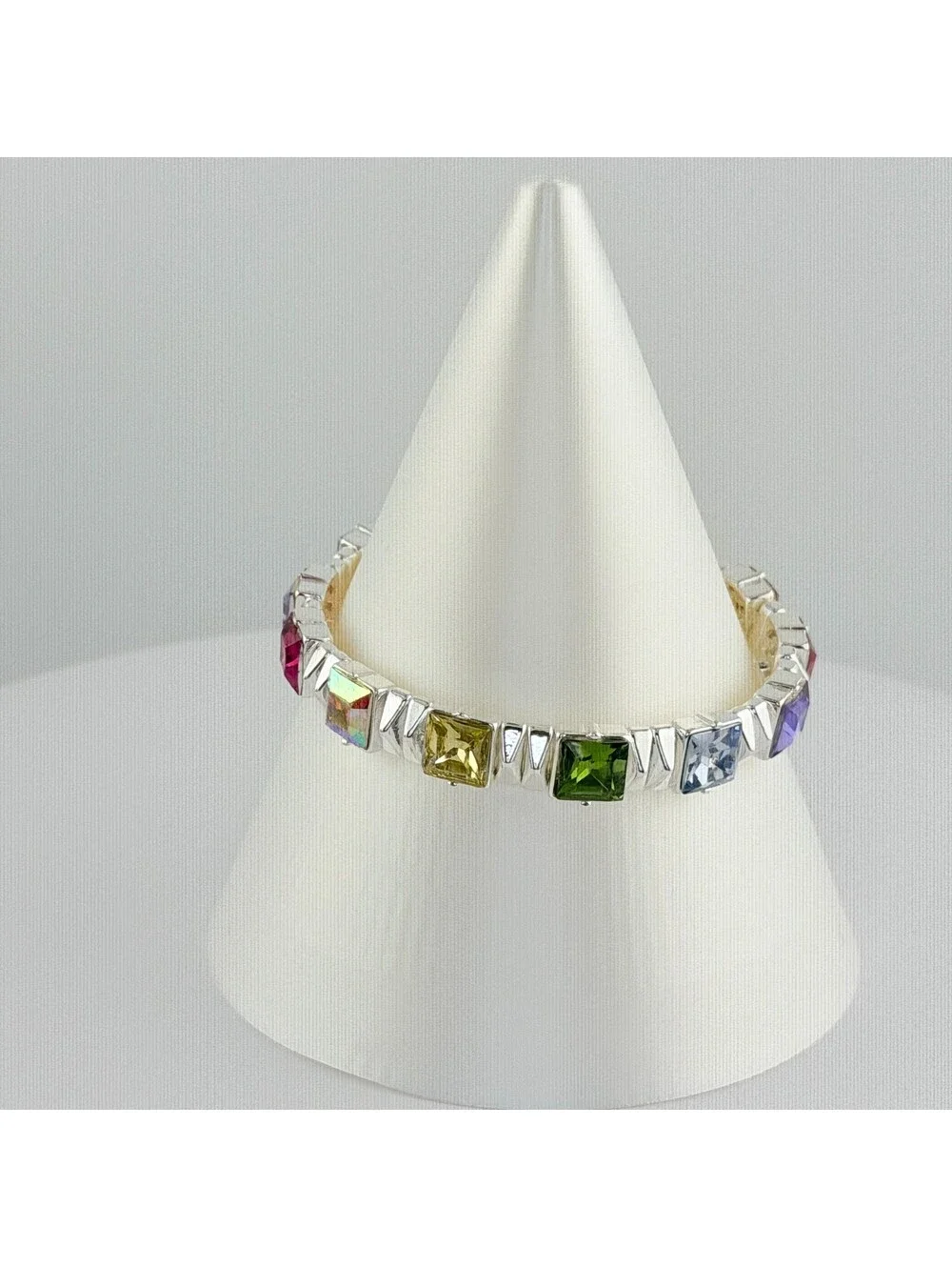 Bomb Party Single Stack Bracelet - on Silver Plating #112